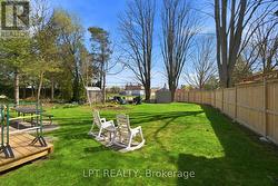 Back yard behind the bunkie. - 