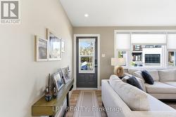 Entry from front deck. - 
