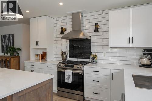 5940 Kovachich Drive, Prince George, BC - Indoor Photo Showing Kitchen