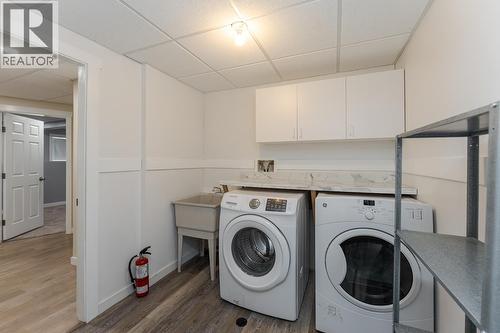5940 Kovachich Drive, Prince George, BC - Indoor Photo Showing Laundry Room