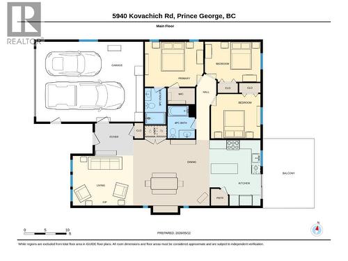 5940 Kovachich Drive, Prince George, BC - Other