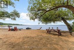 Come in and step in the sand and relax - 