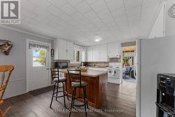 Convenient door to deck - floors are worry free.. - 