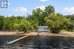 Beautiful long dock included - 
