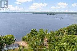 Only 2 cottages across river-crownland apparently - 