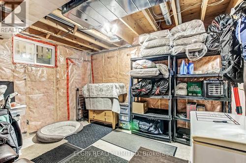 5 Hawthorn Court, St. Thomas, ON - Indoor Photo Showing Basement
