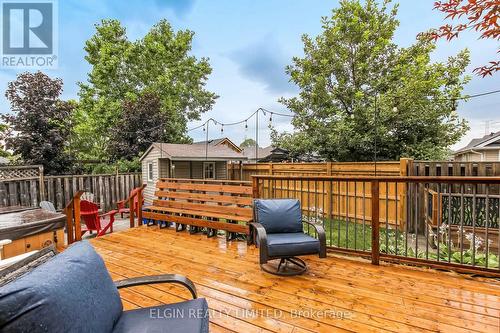 5 Hawthorn Court, St. Thomas, ON - Outdoor With Deck Patio Veranda With Exterior