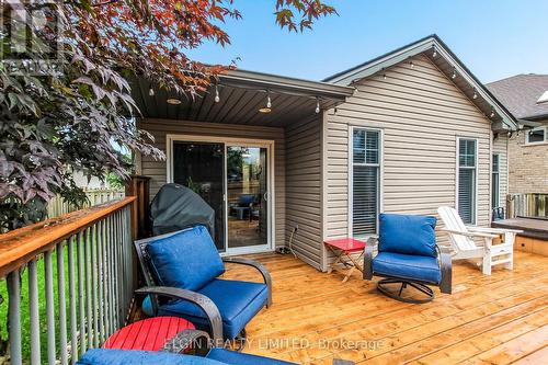 5 Hawthorn Court, St. Thomas, ON - Outdoor With Deck Patio Veranda With Exterior