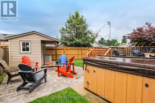 5 Hawthorn Court, St. Thomas, ON - Outdoor With Deck Patio Veranda