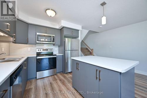 4 Staples Boulevard, Smiths Falls, ON - Indoor Photo Showing Kitchen With Stainless Steel Kitchen With Double Sink