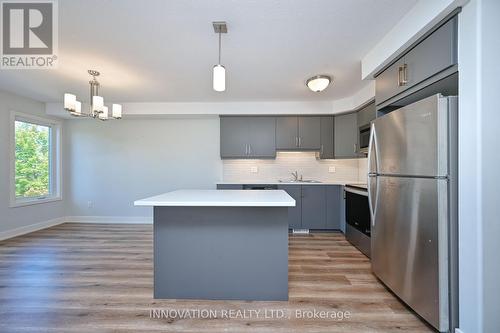 4 Staples Boulevard, Smiths Falls, ON - Indoor Photo Showing Kitchen With Stainless Steel Kitchen With Upgraded Kitchen