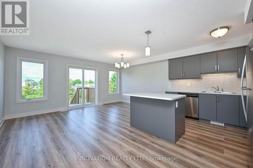 4 Staples Boulevard, Smiths Falls, ON - Indoor Photo Showing Kitchen With Stainless Steel Kitchen With Double Sink With Upgraded Kitchen