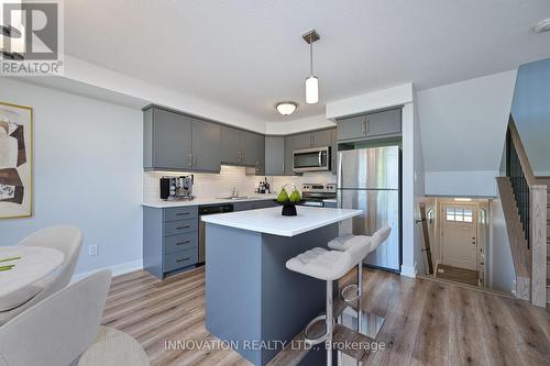 4 Staples Boulevard, Smiths Falls, ON - Indoor Photo Showing Kitchen With Stainless Steel Kitchen With Upgraded Kitchen