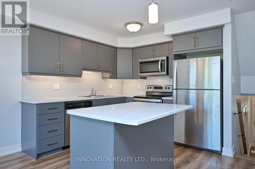 4 Staples Boulevard, Smiths Falls, ON - Indoor Photo Showing Kitchen With Stainless Steel Kitchen With Upgraded Kitchen