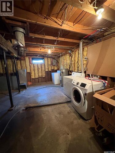 Cawkwell Acreage 2, Kelvington, SK - Indoor Photo Showing Laundry Room