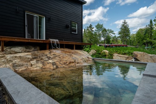 Spa - 470 Ch. D'Entrelacs, Entrelacs, QC - Outdoor