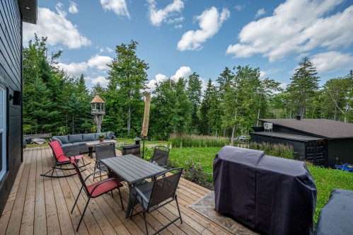 Balcon - 470 Ch. D'Entrelacs, Entrelacs, QC - Outdoor With Deck Patio Veranda