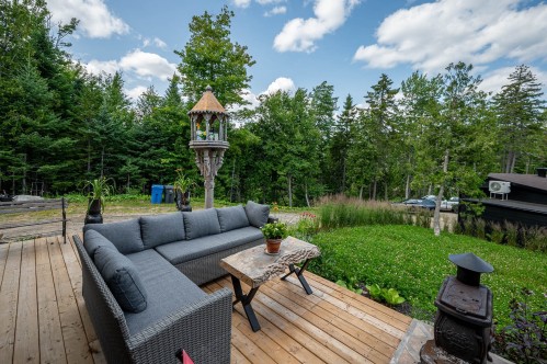 Balcon - 470 Ch. D'Entrelacs, Entrelacs, QC - Outdoor With Deck Patio Veranda