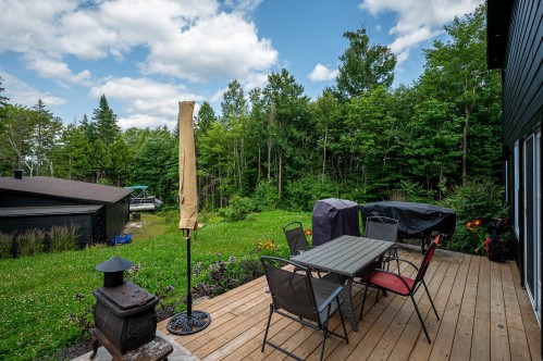 Balcon - 470 Ch. D'Entrelacs, Entrelacs, QC - Outdoor With Deck Patio Veranda