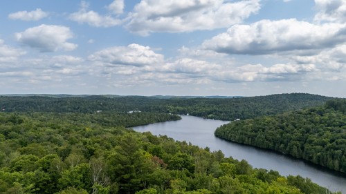 Vue d'ensemble - 470 Ch. D'Entrelacs, Entrelacs, QC - Outdoor With Body Of Water With View