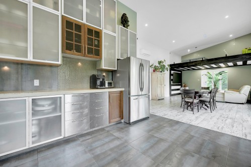 Cuisine - 470 Ch. D'Entrelacs, Entrelacs, QC - Indoor Photo Showing Kitchen With Upgraded Kitchen