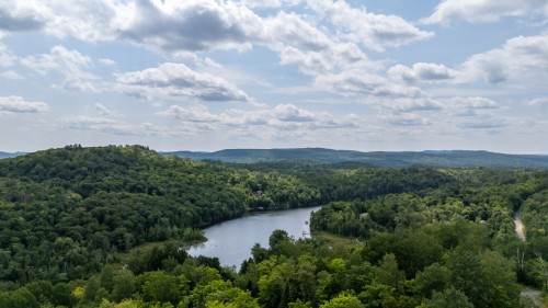 Vue d'ensemble - 470 Ch. D'Entrelacs, Entrelacs, QC - Outdoor With View