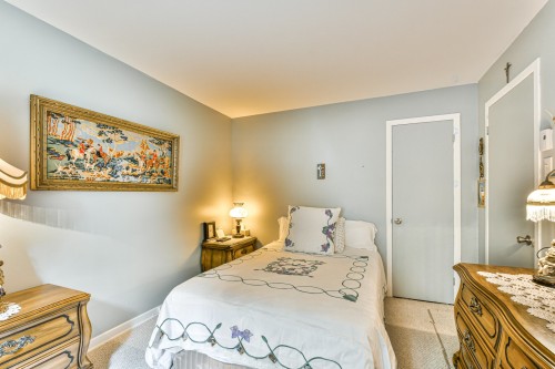 Chambre à coucher principale - 107 Ch. Notre-Dame, Sainte-Adèle, QC - Indoor Photo Showing Bedroom