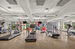 Salle d'exercice - 