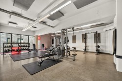 Salle d'exercice - 