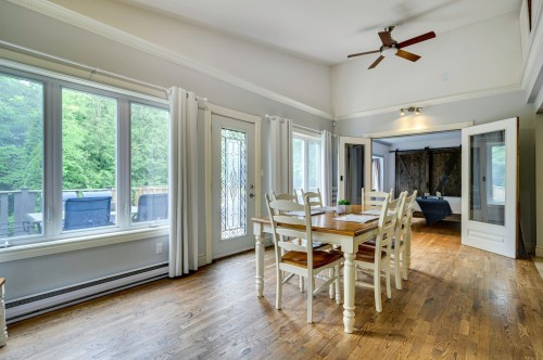 Dining Room - 198 Ch. Beaulne, Piedmont, QC - Indoor Photo Showing Dining Room