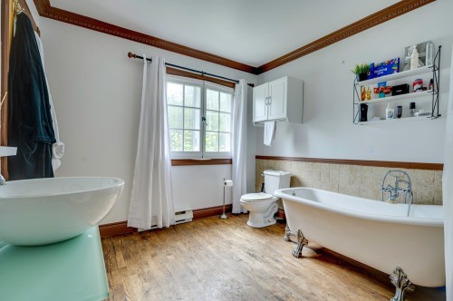 Master Bathroom - 198 Ch. Beaulne, Piedmont, QC - Indoor Photo Showing Bathroom