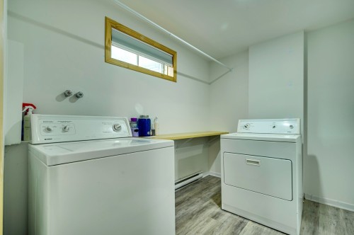 Laundry - 198 Ch. Beaulne, Piedmont, QC - Indoor Photo Showing Laundry Room