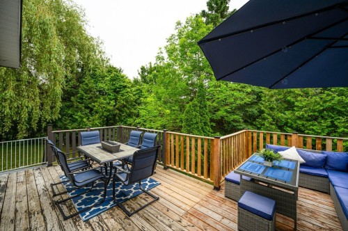 Balcony - 198 Ch. Beaulne, Piedmont, QC - Outdoor With Deck Patio Veranda With Exterior
