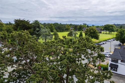 #603-1420 Beach Dr, Oak Bay, BC - Outdoor With View
