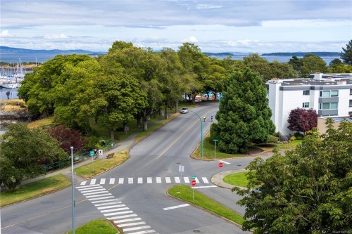 #603-1420 Beach Dr, Oak Bay, BC - Outdoor With Body Of Water With View