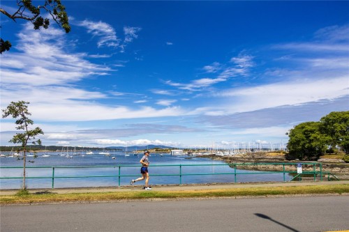 #603-1420 Beach Dr, Oak Bay, BC - Outdoor With Body Of Water With View