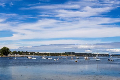 #603-1420 Beach Dr, Oak Bay, BC - Outdoor With Body Of Water With View