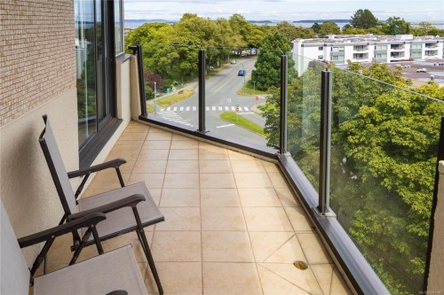 #603-1420 Beach Dr, Oak Bay, BC - Outdoor With Balcony With Exterior