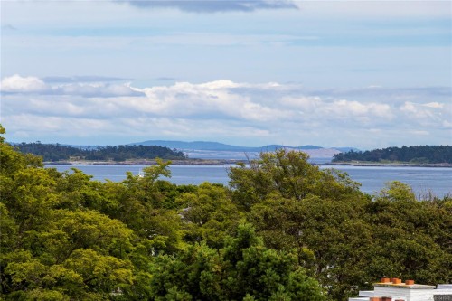 #603-1420 Beach Dr, Oak Bay, BC - Outdoor With Body Of Water With View