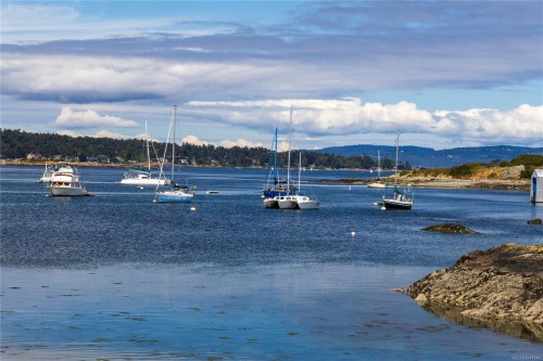 #603-1420 Beach Dr, Oak Bay, BC - Outdoor With Body Of Water With View