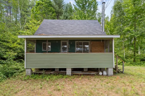 Extérieur - 107 Ch. Burke, Litchfield, QC - Outdoor With Deck Patio Veranda