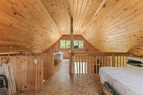 Chambre à coucher principale - 107 Ch. Burke, Litchfield, QC - Indoor Photo Showing Bedroom