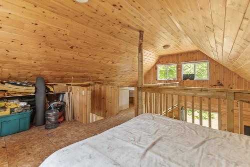 Chambre à coucher principale - 107 Ch. Burke, Litchfield, QC - Indoor Photo Showing Bedroom