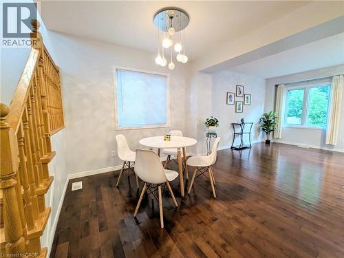 553 Blue Beech Boulevard, Waterloo, ON - Indoor Photo Showing Dining Room