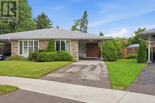 1167 SATURNIA CRESCENT  Mississauga, ON L4Y 2M2