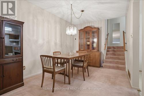 1167 Saturnia Crescent, Mississauga, ON - Indoor Photo Showing Dining Room