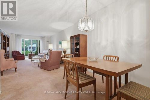 1167 Saturnia Crescent, Mississauga, ON - Indoor Photo Showing Dining Room