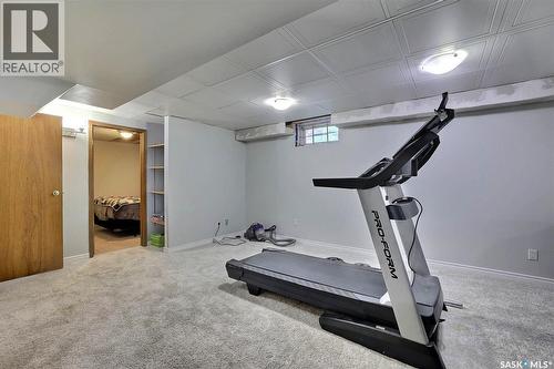 3419 Keehr Place E, Regina, SK - Indoor Photo Showing Gym Room