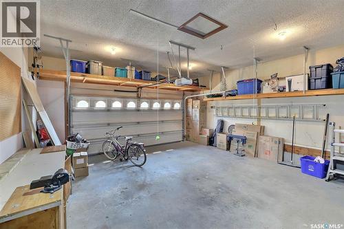 3419 Keehr Place E, Regina, SK - Indoor Photo Showing Garage