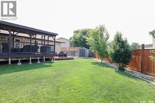 3419 Keehr Place E, Regina, SK - Outdoor With Deck Patio Veranda
